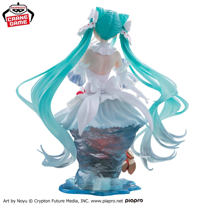 Figura Hatsune miku Evolve clearluxe - Vocaloid - Bandai