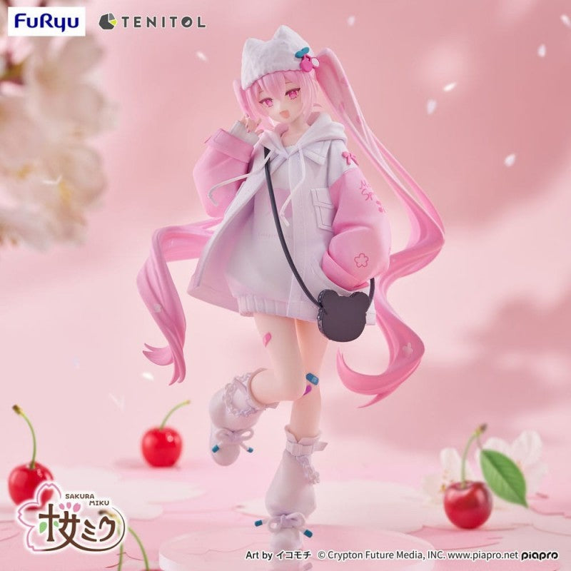 Figura Sakura Miku - Vocaloid- FuRyu