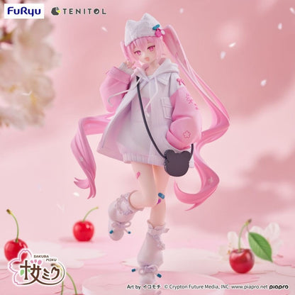 Figura Sakura Miku - Vocaloid- FuRyu