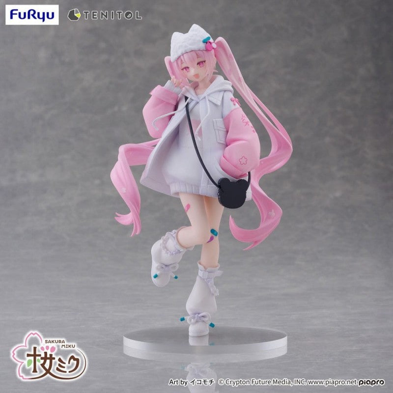 Figura Sakura Miku - Vocaloid- FuRyu