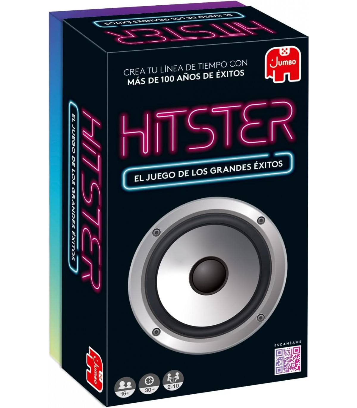 Juego de Mesa Hitster: El Juego de los Grandes Éxitos - JDM