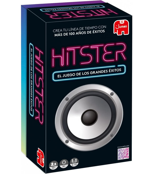 Juego de Mesa Hitster: El Juego de los Grandes Éxitos - JDM