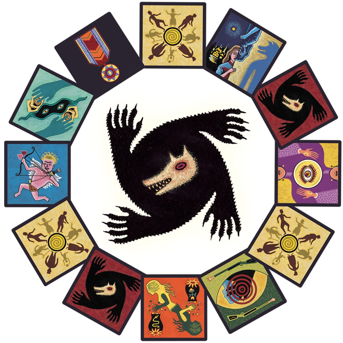 Hombres Lobo de Castronegro (Juego Base) - JDM