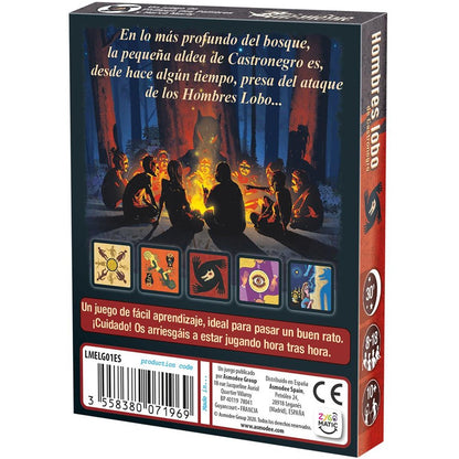 Hombres Lobo de Castronegro (Juego Base) - JDM