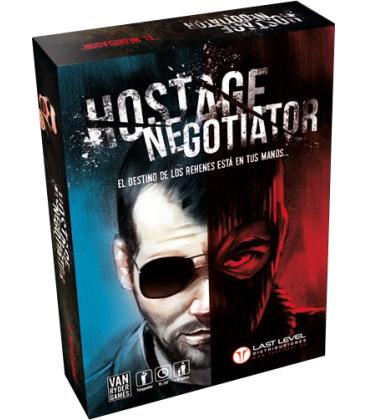 Juego de Mesa Hostage: El Negociador - JDM