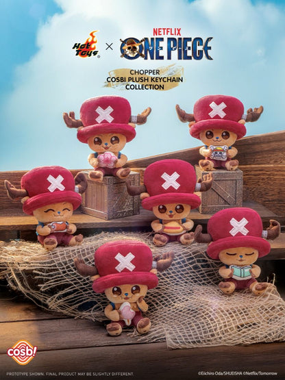 Figura Cosbi Plush Keychain Collection Chopper [Random] - One Piece