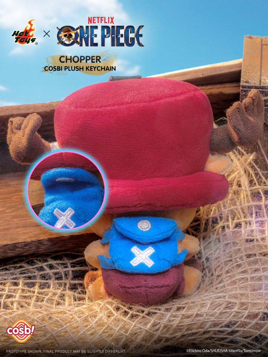 Figura Cosbi Plush Keychain Collection Chopper [Random] - One Piece