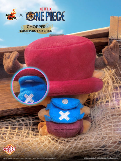 Figura Cosbi Plush Keychain Collection Chopper [Random] - One Piece