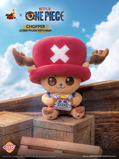 Figura Cosbi Plush Keychain Collection Chopper [Random] - One Piece