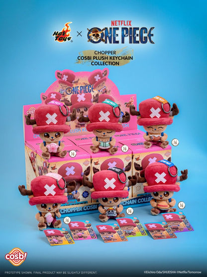 Figura Cosbi Plush Keychain Collection Chopper [Random] - One Piece