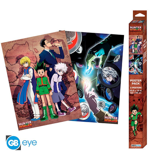 Pack Posters Groups - Hunter x Hunter - ABYstyle
