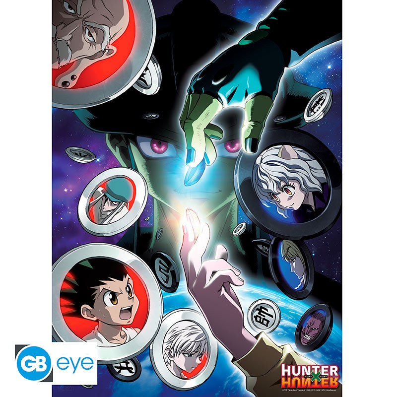 Pack Posters Groups - Hunter x Hunter - ABYstyle