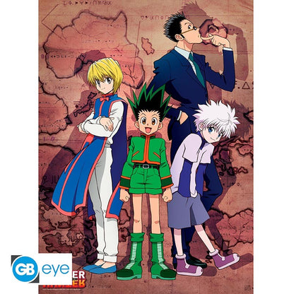 Pack Posters Groups - Hunter x Hunter - ABYstyle
