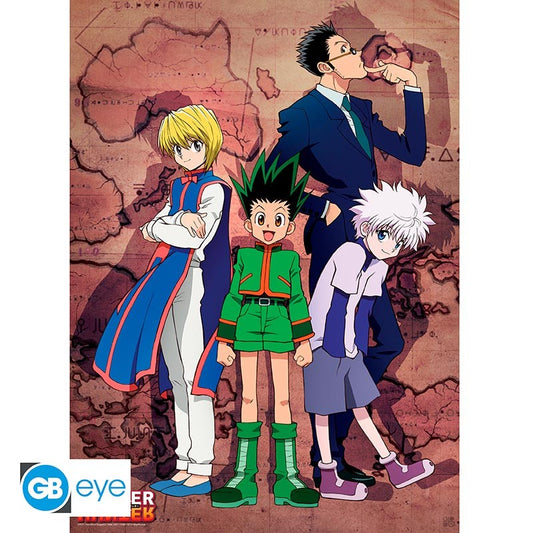 Pack Posters Groups - Hunter x Hunter - ABYstyle
