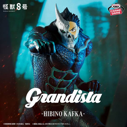 Figura Hibino Kafka Grandista - Kaijuu No. 8 - Bandai