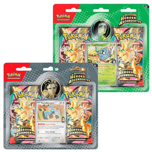 Blister Héroes Ascendentes [ES] - Pokémon Tcg