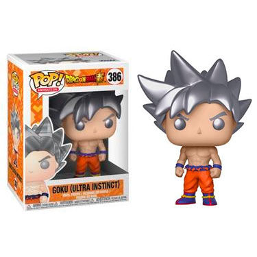 Funko Pop Goku (Ultra Instinct) 386