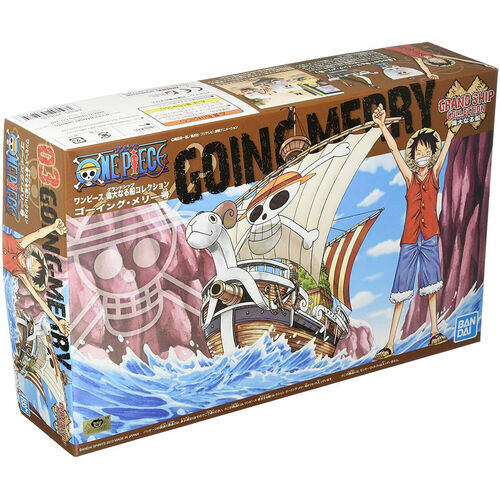Maqueta Going Merry - One Piece -  Bandai