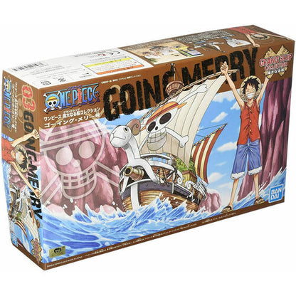 Maqueta Going Merry - One Piece -  Bandai