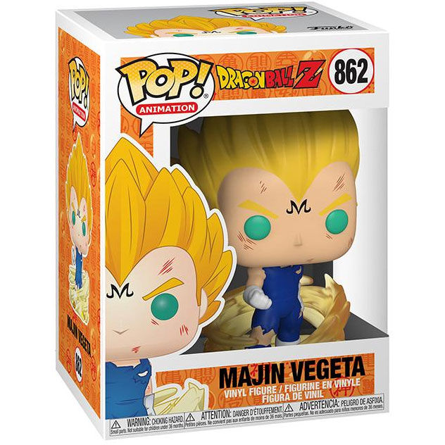 Funko Pop Majin Vegeta 862