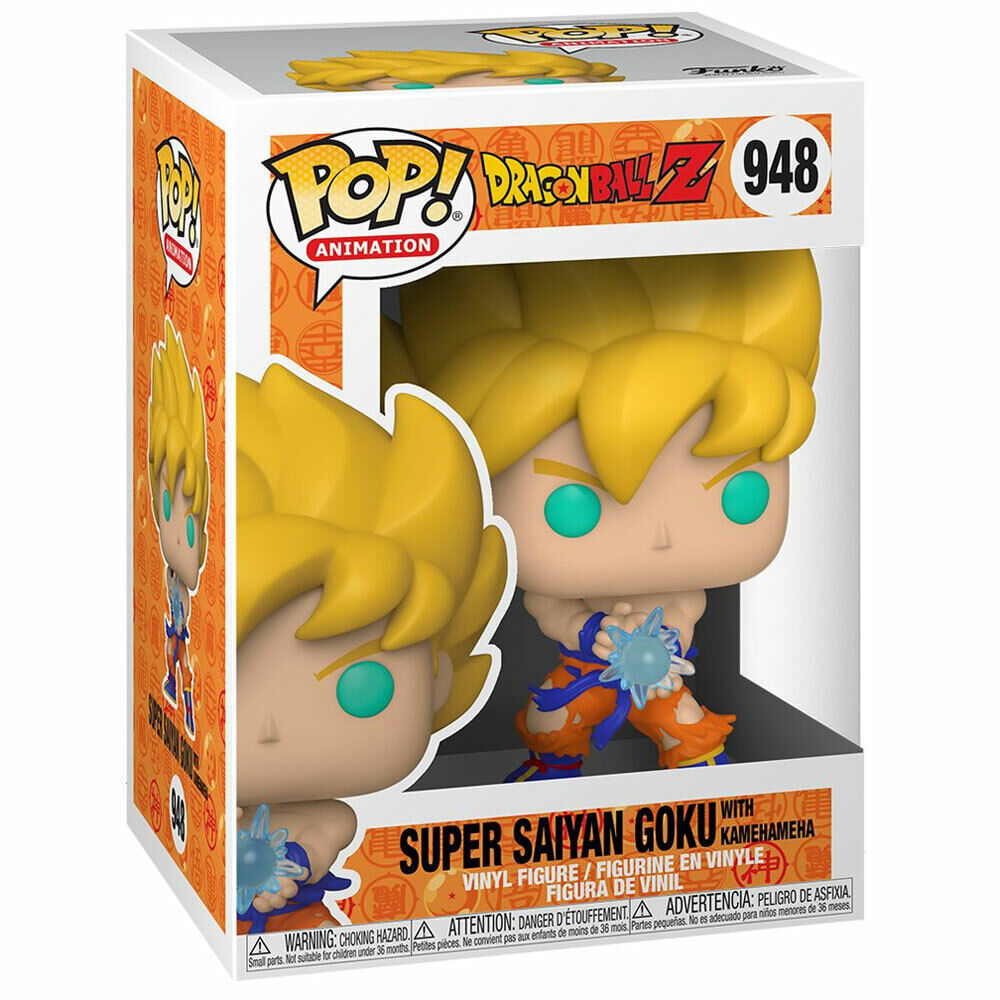 Funko Pop Super Saiyan Goku 948