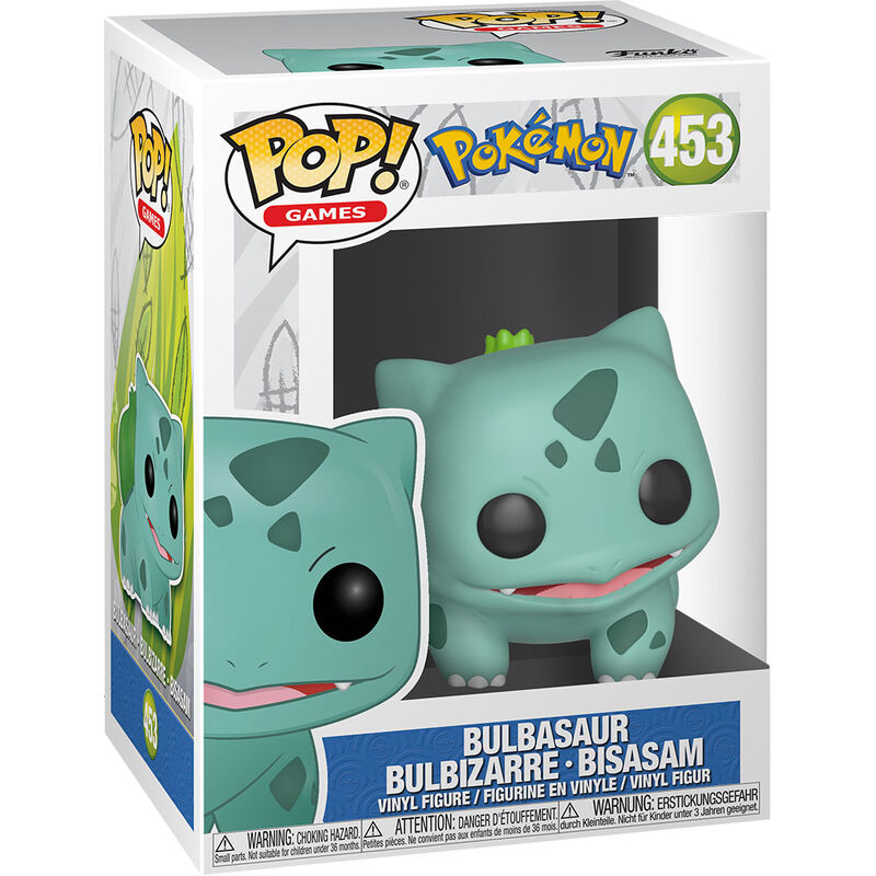 Funko Pop Bulbasaur 453