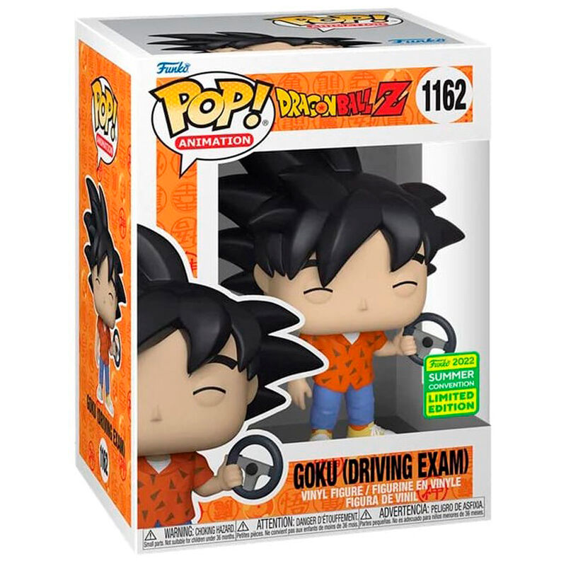 Funko Pop Goku (Driving Exam) 1162