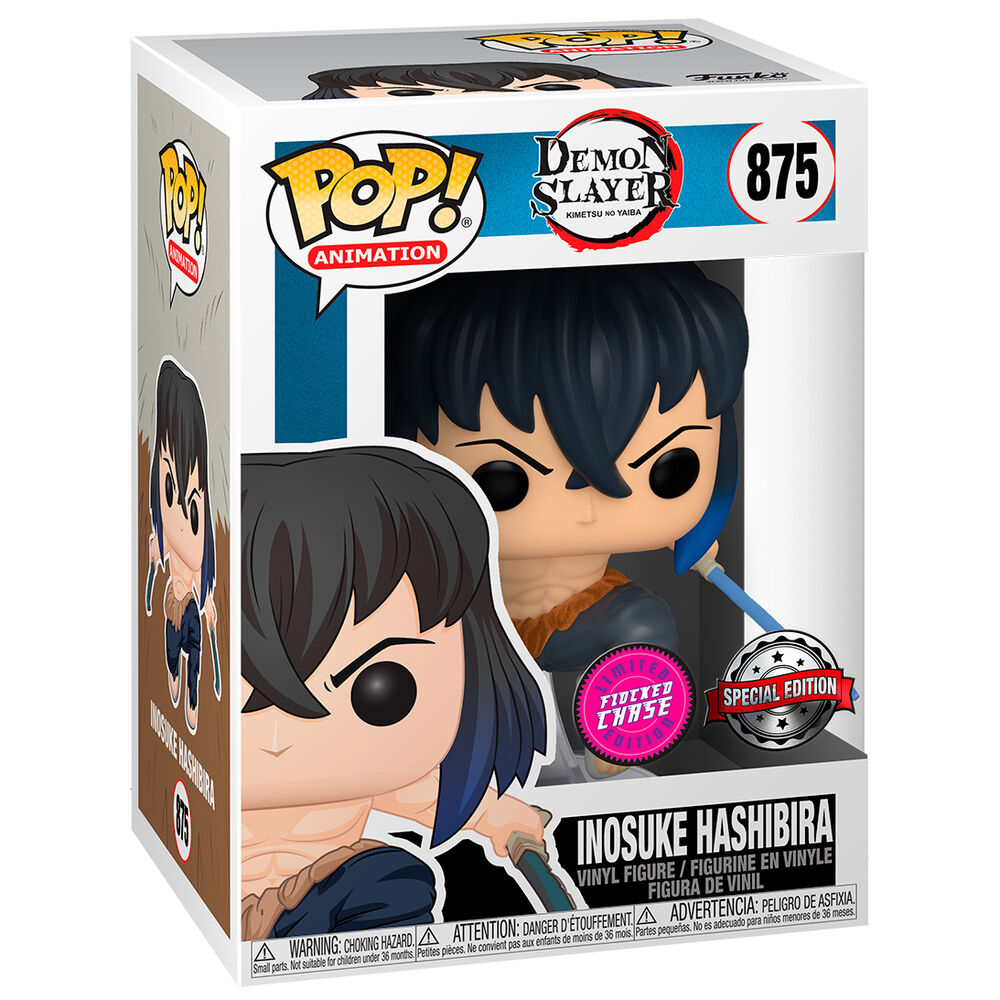 Funko Pop Inosuke Hashibira 875 - SE