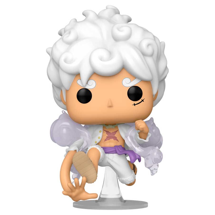 Funko Pop Luffy Gear Five 1607