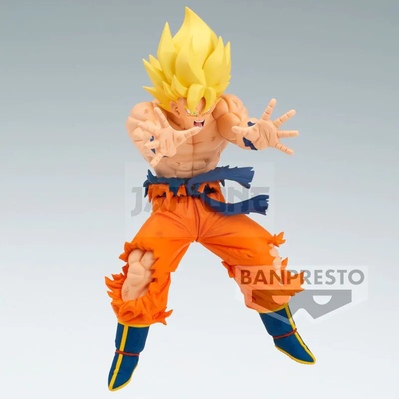 Figura Son Goku Match Makers - DragonBall Super - Bandai