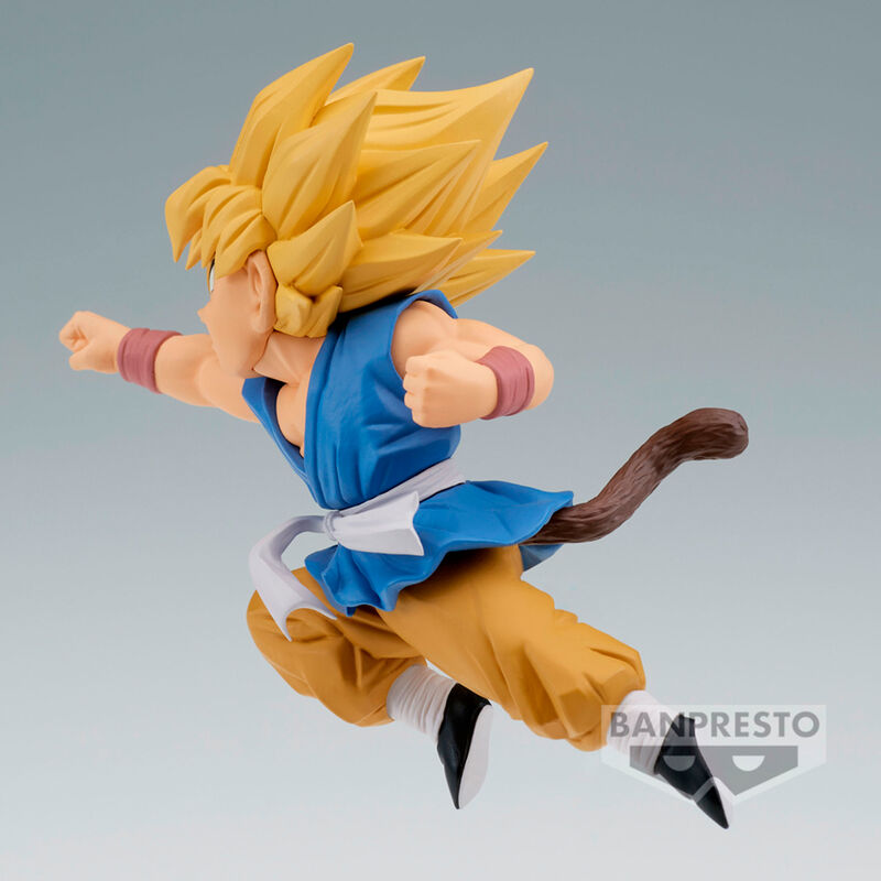 Figura Gon Goku Kid Gx Materia - DragonBall - Bandai