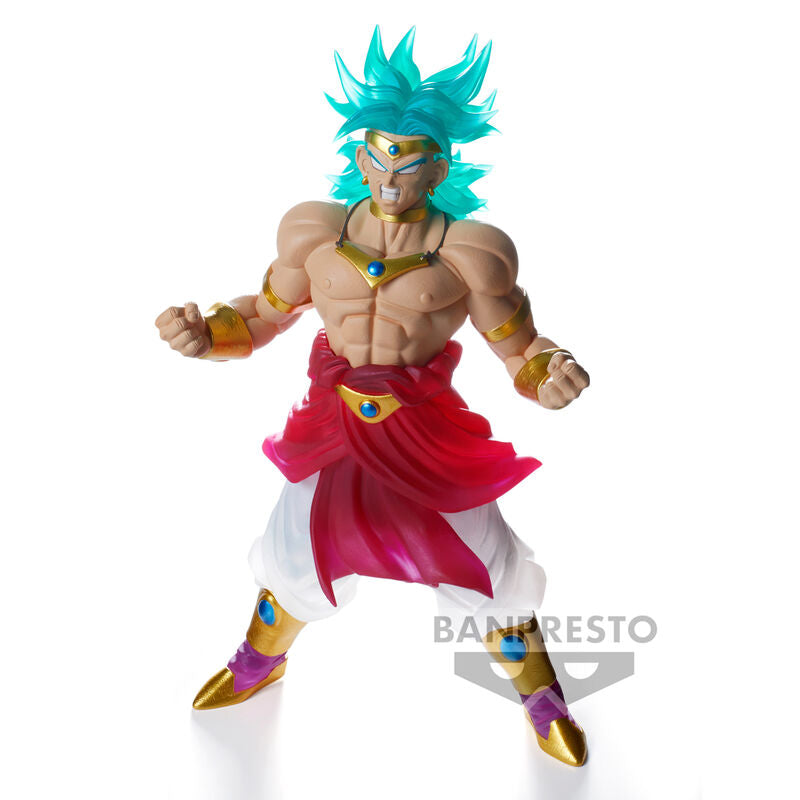 Figura Broly Saiyan: Clearise - DragonBall Z - Bandai
