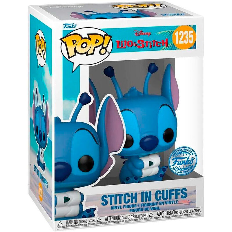 Funko Pop Stitch In Cuffs 1235
