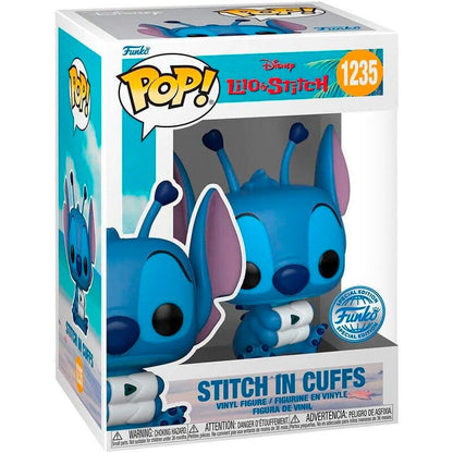 Funko Pop Stitch In Cuffs 1235