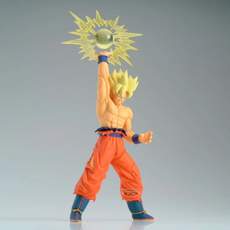 Figura Son Goku IV Gx Materia - DragonBall Z - Bandai