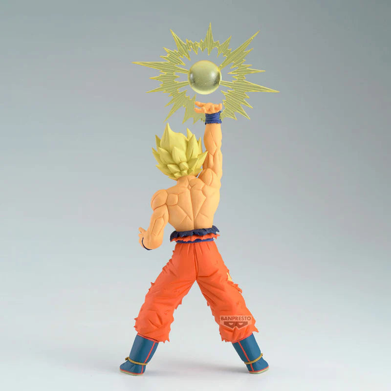 Figura Son Goku IV Gx Materia - DragonBall Z - Bandai