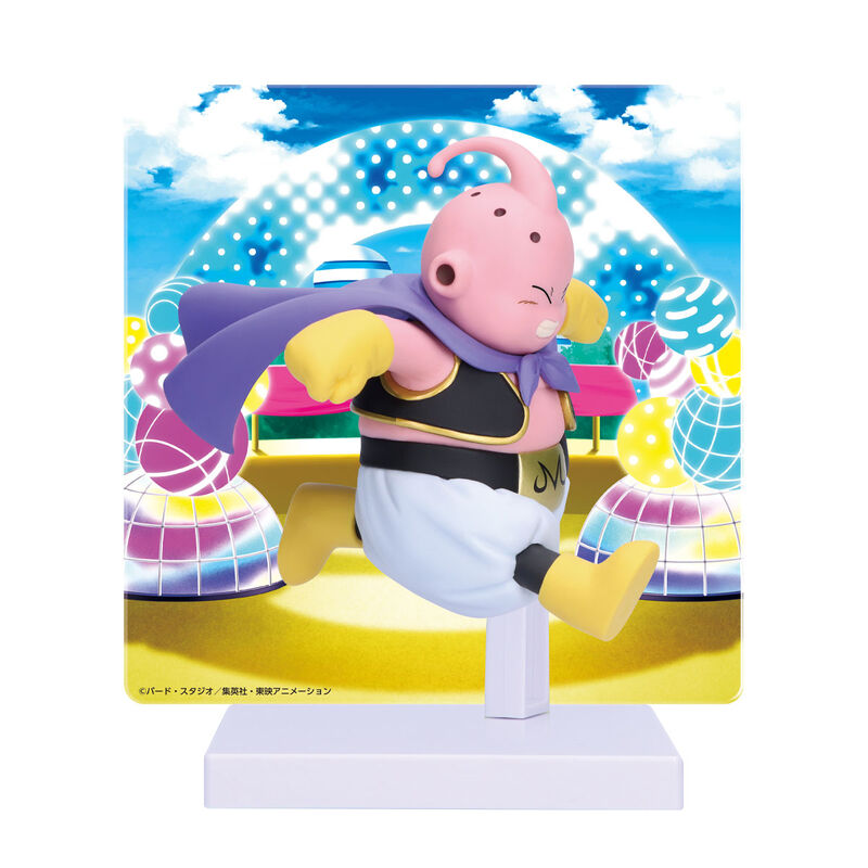 Figura Majin Buu -DragonBall Daima - Bandai