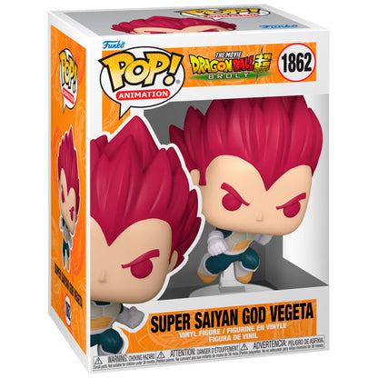 Funko Pop Super Saiyan God Vegeta 1862