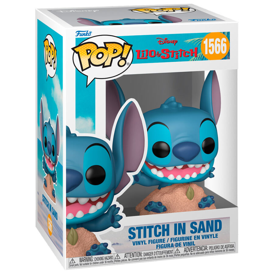 Funko Pop Stitch In Sand 1566
