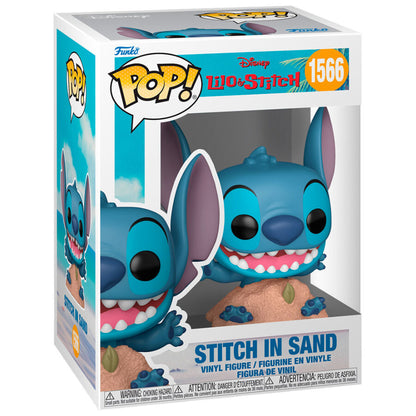 Funko Pop Stitch In Sand 1566