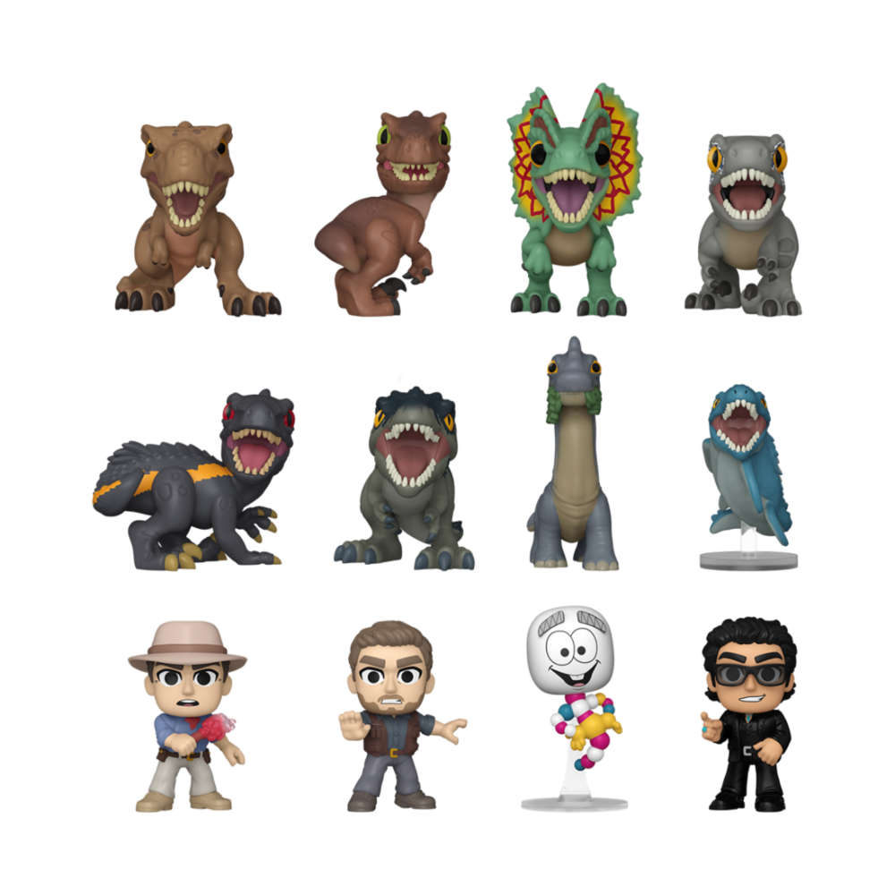 Figura Funko Mystery Minis Jurassic World [Random] - Jurassic Park