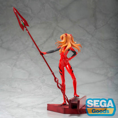 Figura Asuka Shikinami Langley: Spear of Cassius - Neon Genesis Evangelion - Sega