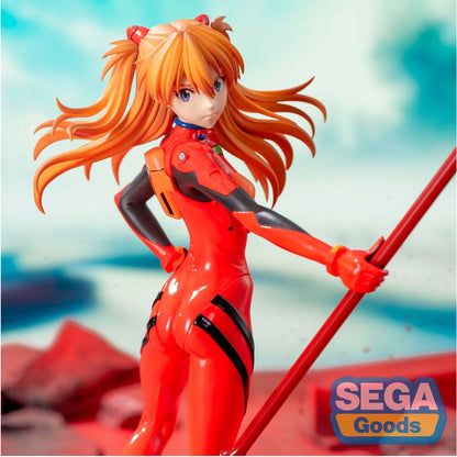 Figura Asuka Shikinami Langley: Spear of Cassius - Neon Genesis Evangelion - Sega