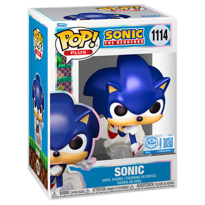 Funko Pop Sonic 1114 - ES