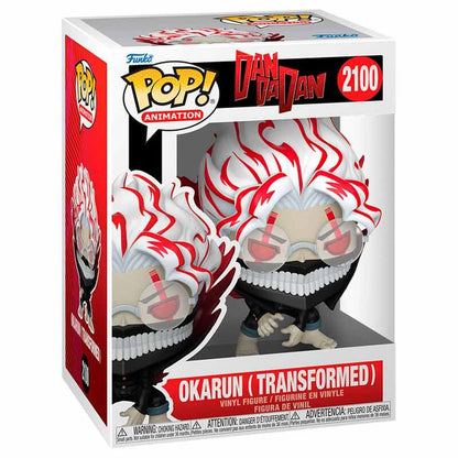 Funko Pop Okarun (Transformed) 2100
