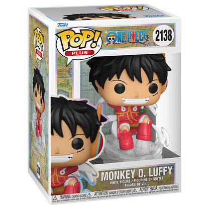 Funko Pop Monkey D. Luffy 2138