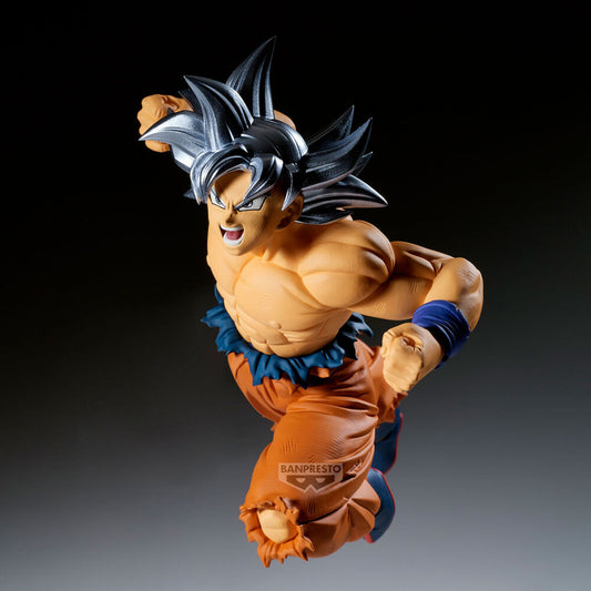 Figura Goku Ultra Instinto Match Makers - DragonBall Super - Bandai