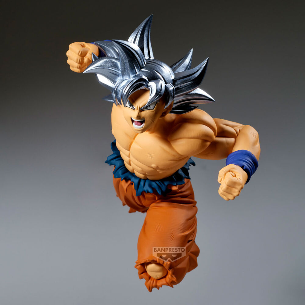 Figura Goku Ultra Instinto Match Makers - DragonBall Super - Bandai