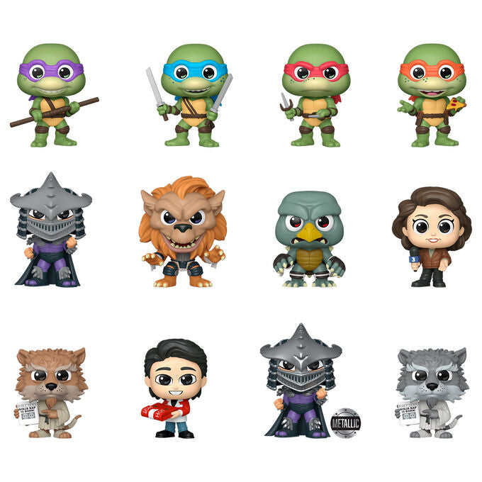 Figura Funko Mystery Minis [Random] - Teenage Mutant Ninja Turtles