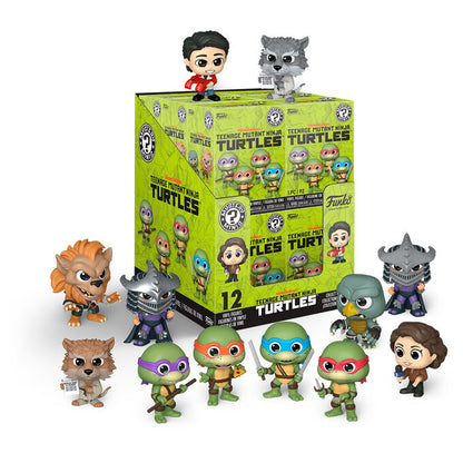 Figura Funko Mystery Minis [Random] - Teenage Mutant Ninja Turtles